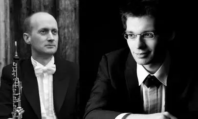 image of Timothy Rundle, oboe and oboe d'amore & Jozef Janik, piano