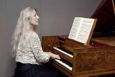 image of Jane Chapman, Harpsichord