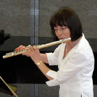 image of Chris Hankin, flute & Sally Goodworth, piano