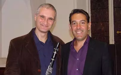 image of Brunel Friday lunchtime concert; Luca Luciano (flute), Bruno D'Ambra (piano)
