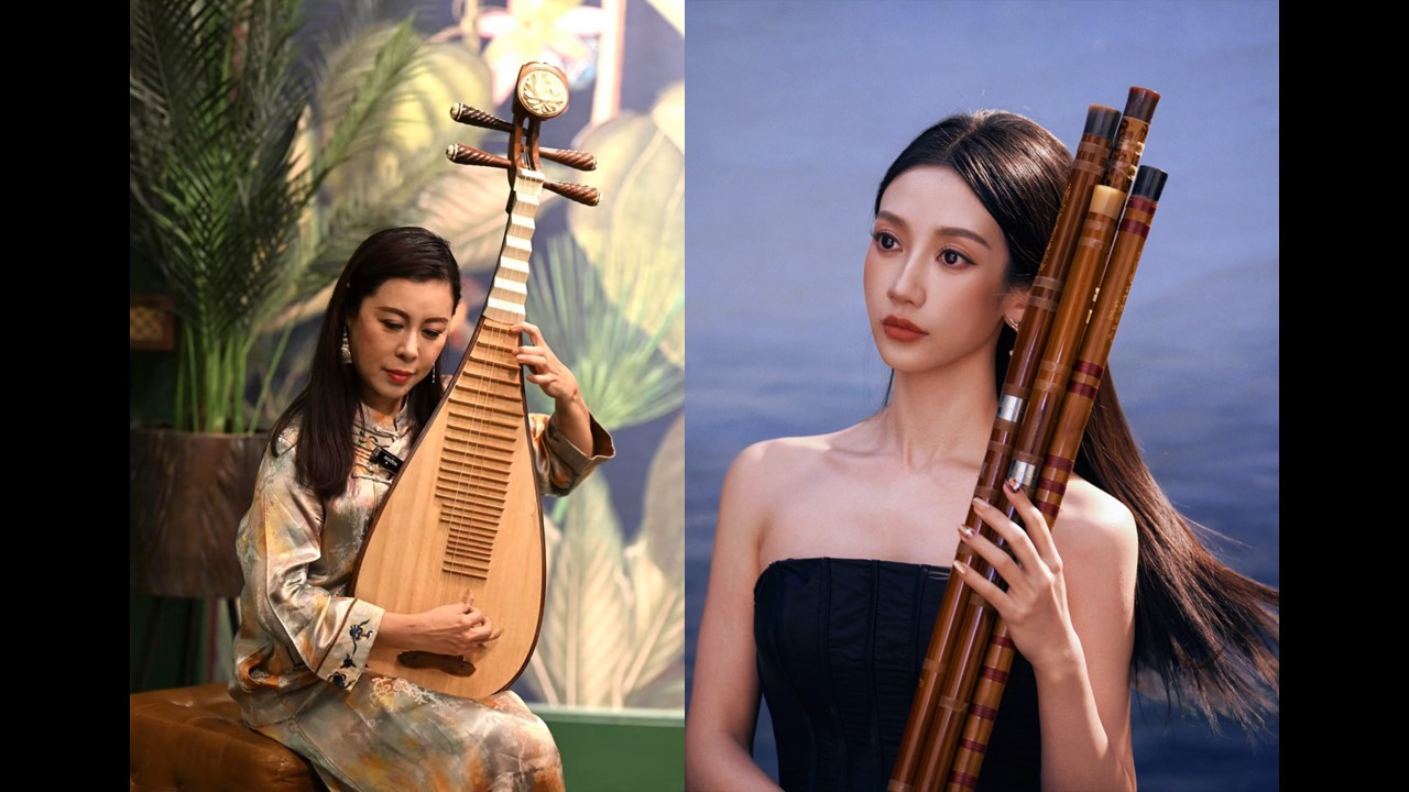 03 300126 Silk and Bamboo Duo