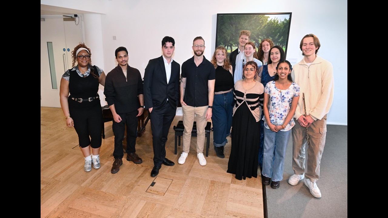 Brunel Arts Music Award Holders Group (compressed more)