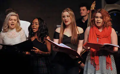 image of Brunel Arts winter concert