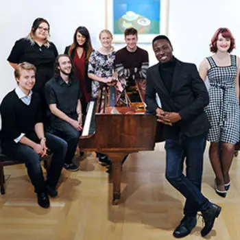 image of Music Award Students, Term 1