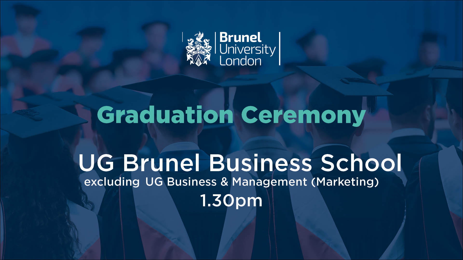 My Graduation Brunel University London