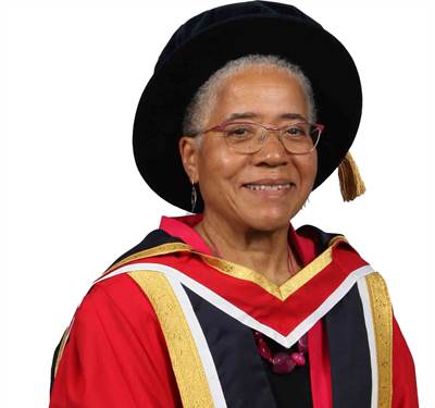 Anionwu, Professor Dame Elizabeth Nneka without background