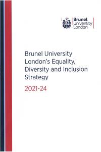 Brunel London's Equality, Diversity and Inclusion Strategy