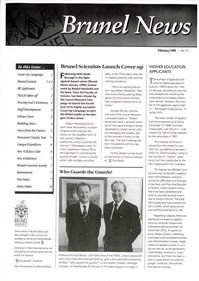 Brunel News Feb 1999 No 15