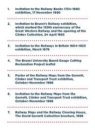 Item List exhibitions 1