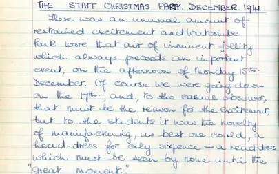 image of Archives Advent Calendar for Monday 17th December