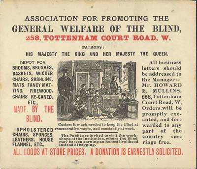 Ass General welfare of the Blind