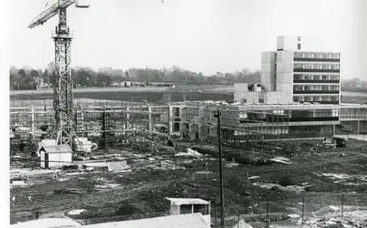 image of The John Crank Building - from the Archives
