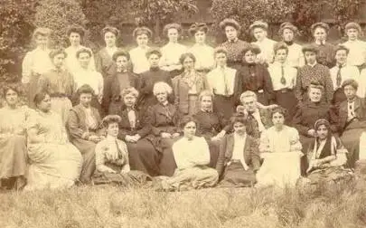 image of Atiya Fyzee at Maria Grey College