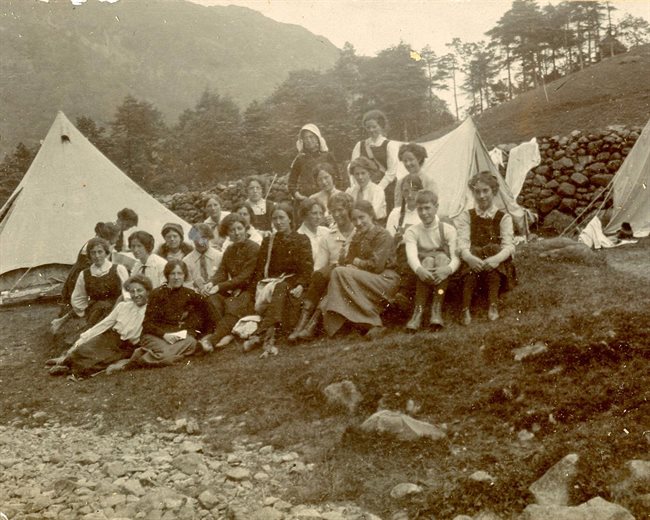 Midsummer camp 1913