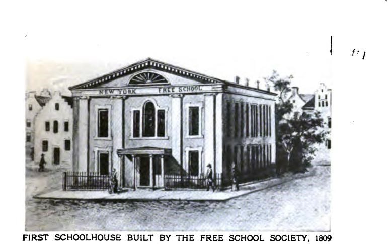New York Free School 1809