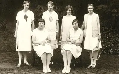 image of Tennis in the Archives