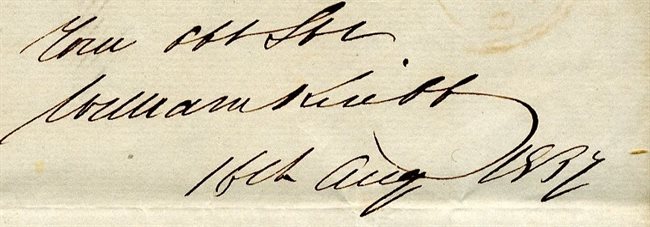 William Knibb Signature