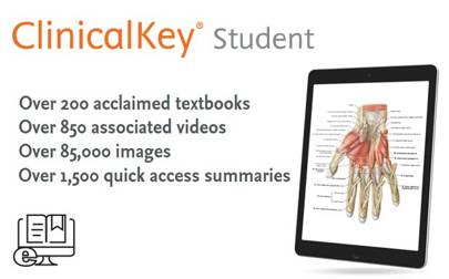 image of Featured e-Resource: ClinicalKey