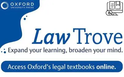 image of Featured e-Resource: Oxford Law Trove