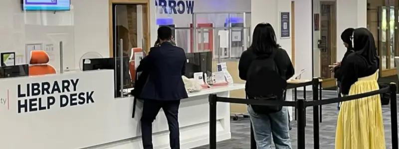 Library Help Desk