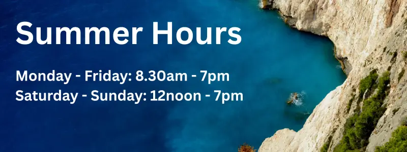 Summer Hours 2026 Article
