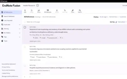 image of RefWorks is becoming EndNote Fusion
