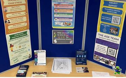 image of Library Support During The Exam And Assessment Period