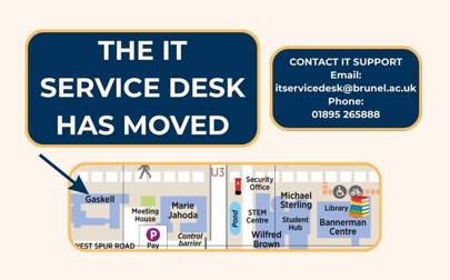image of The IT Service Desk Has Moved