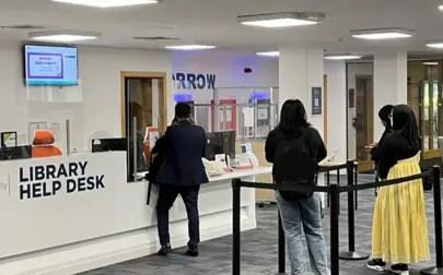 image of LibSmart Point Joins Forces with the Help Desk!