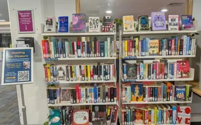 image of READING FOR PLEASURE