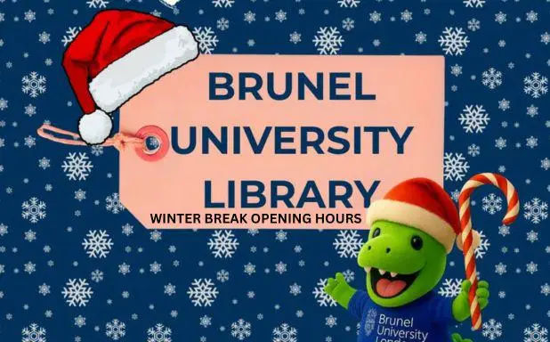WINTER BREAK OPENING HOURS