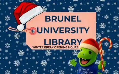 image of Library Winter Break Hours