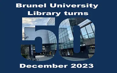 image of Brunel University Library 50th Anniversary