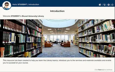 image of Library Services Welcome Guide