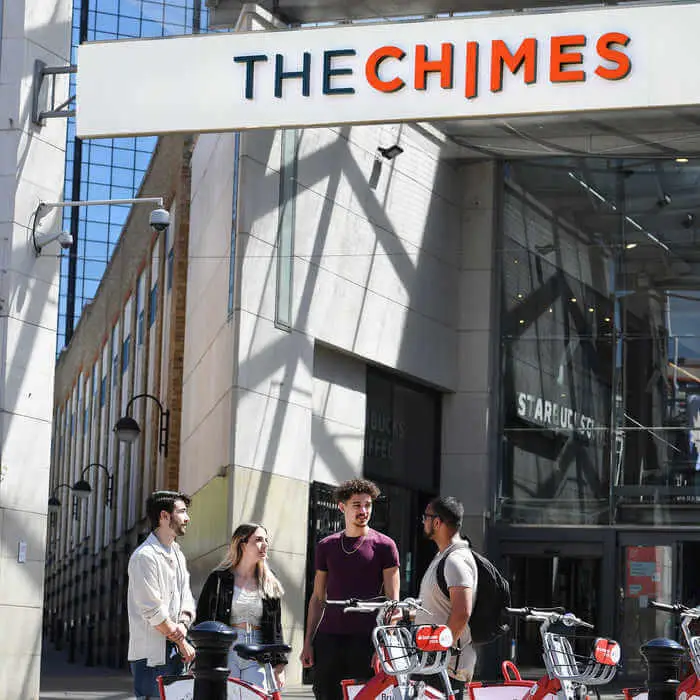 photo of The Chimes shopping centre