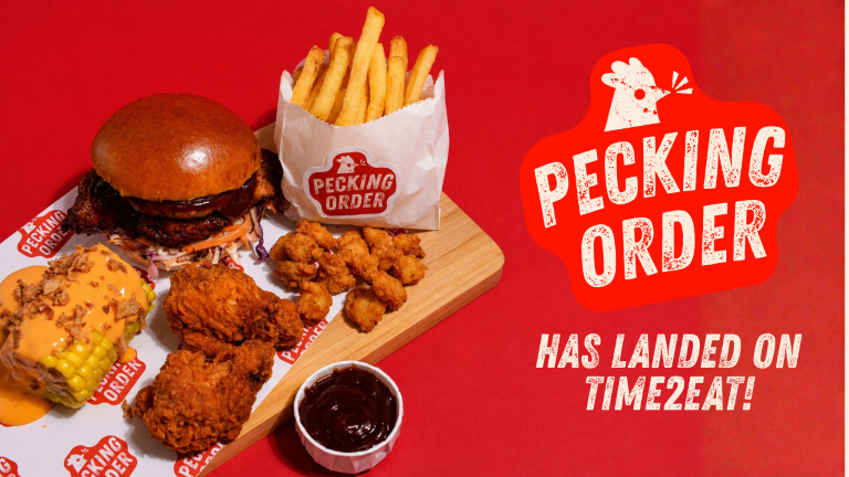 HAS LANDED app banner