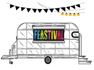 Feastival Complete Logo