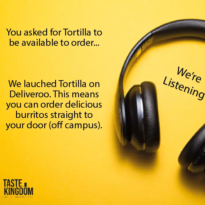 you said we did - march 2022 tortilla