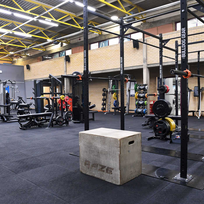 Brunel Gym Free Weights Room11_21749