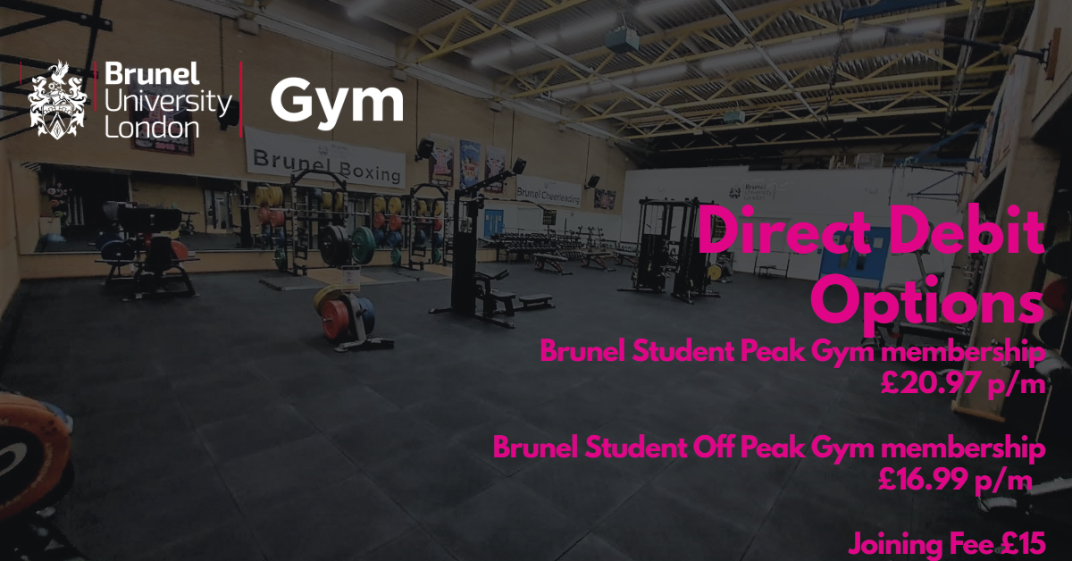 Brunel Gym Uxbridge Brunel University London