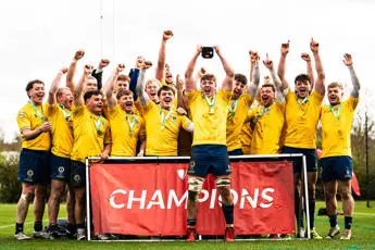 Rugby Union Champions 2025-26