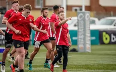 image of Dan Hiscocks rugby scholar features in The Rugby Paper's 'Young Guns' series
