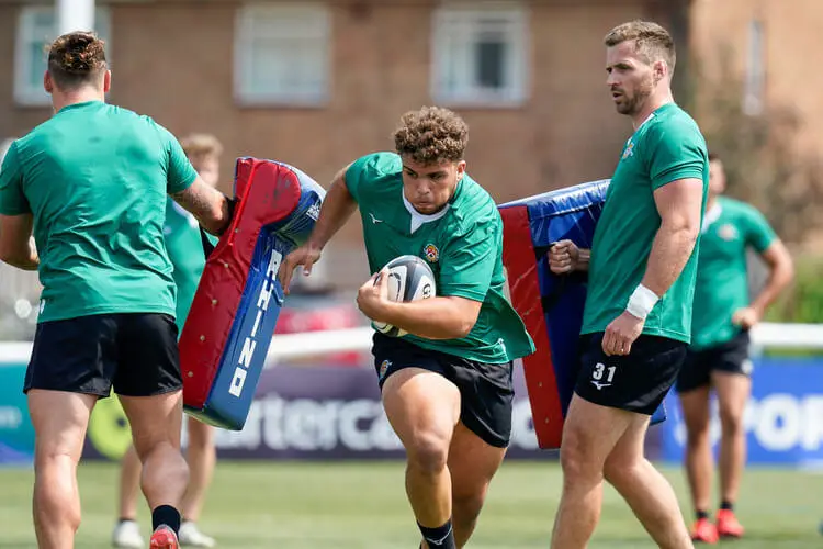 Elliot Chilvers on rugby training
