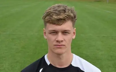 image of Centre Ruben Moxham features in The Rugby Paper's 'Young Guns' series