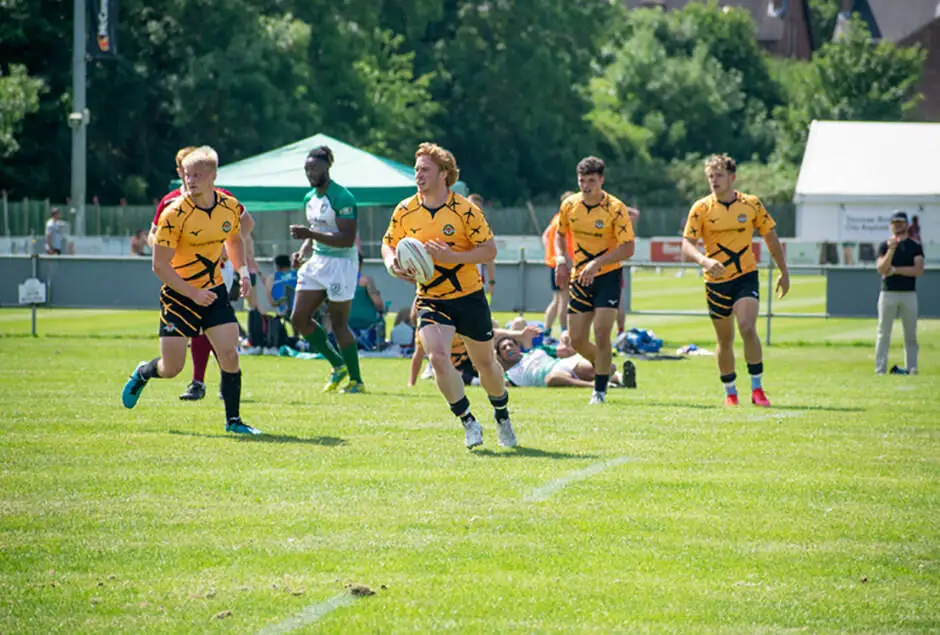 Trailfinders Academy at Nottingham 7s event
