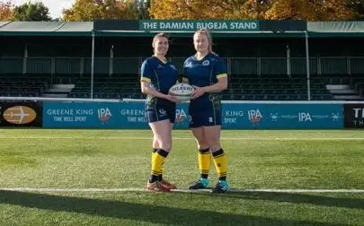 image of Ealing Trailfinders to drive equality through player pathway programmes