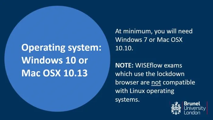 Operating system recommendations
