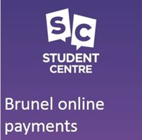 Brunel on line payments