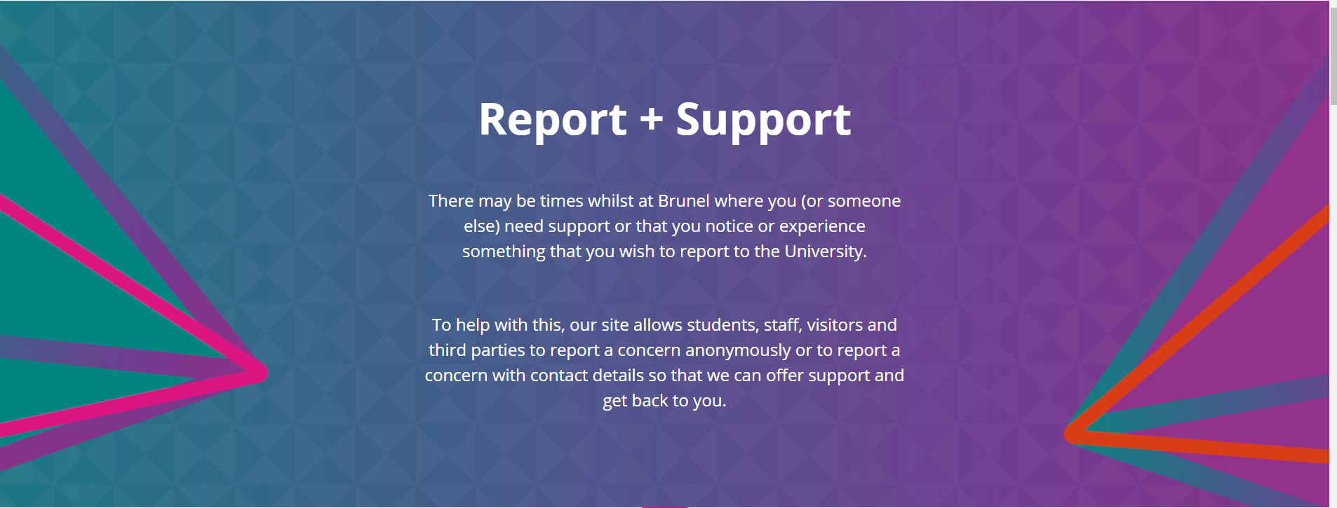Report and Support
