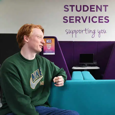 welcome pages student services